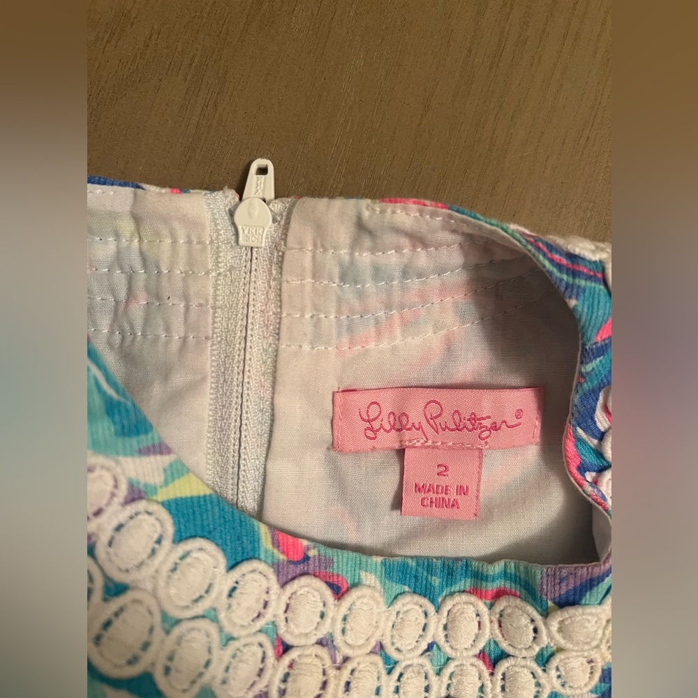 Lilly Pulitzer Girls Dress